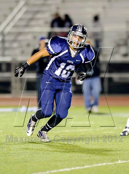 Thumbnail 1 in Inderkum vs. Vista del Lago (CIF SJS D3 Semifinal) photogallery.