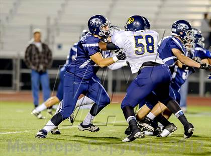 Thumbnail 1 in Inderkum vs. Vista del Lago (CIF SJS D3 Semifinal) photogallery.