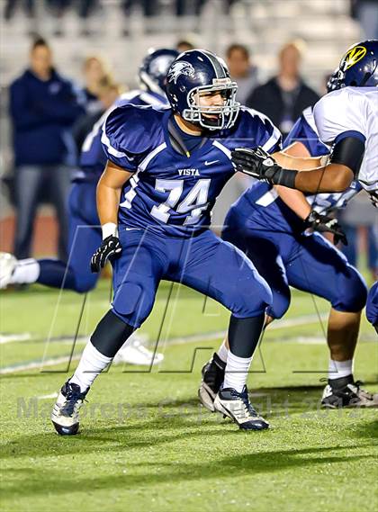 Thumbnail 2 in Inderkum vs. Vista del Lago (CIF SJS D3 Semifinal) photogallery.