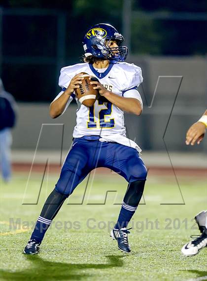 Thumbnail 1 in Inderkum vs. Vista del Lago (CIF SJS D3 Semifinal) photogallery.
