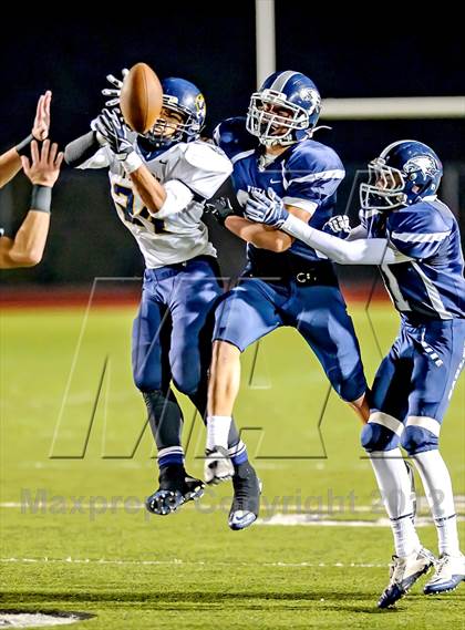 Thumbnail 1 in Inderkum vs. Vista del Lago (CIF SJS D3 Semifinal) photogallery.