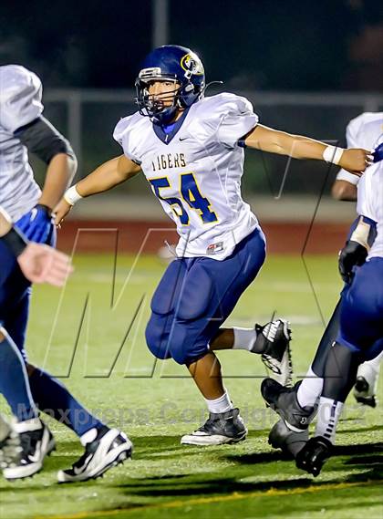 Thumbnail 3 in Inderkum vs. Vista del Lago (CIF SJS D3 Semifinal) photogallery.