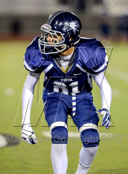 Thumbnail 2 in Inderkum vs. Vista del Lago (CIF SJS D3 Semifinal) photogallery.