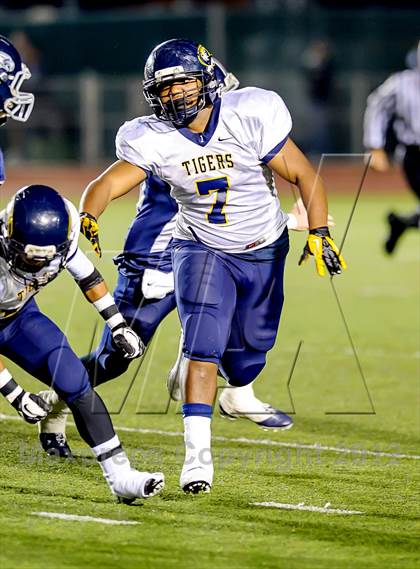 Thumbnail 2 in Inderkum vs. Vista del Lago (CIF SJS D3 Semifinal) photogallery.