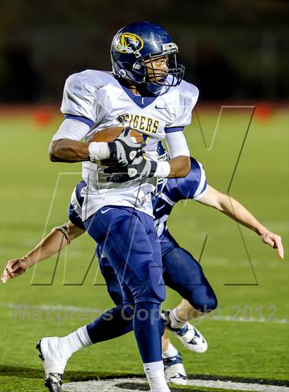 Thumbnail 3 in Inderkum vs. Vista del Lago (CIF SJS D3 Semifinal) photogallery.