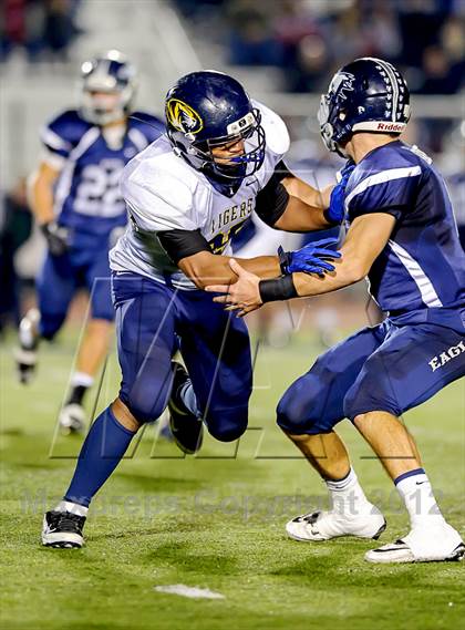 Thumbnail 2 in Inderkum vs. Vista del Lago (CIF SJS D3 Semifinal) photogallery.