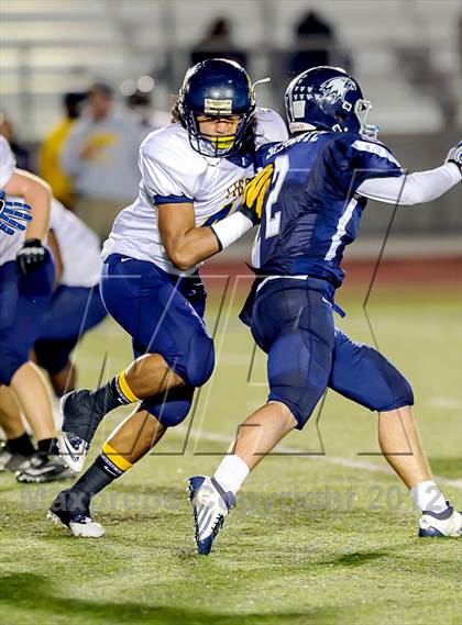Thumbnail 1 in Inderkum vs. Vista del Lago (CIF SJS D3 Semifinal) photogallery.