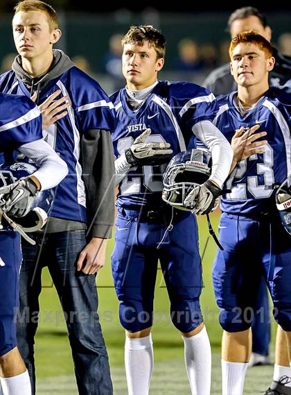 Thumbnail 2 in Inderkum vs. Vista del Lago (CIF SJS D3 Semifinal) photogallery.