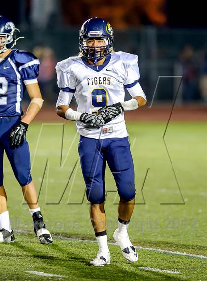 Thumbnail 2 in Inderkum vs. Vista del Lago (CIF SJS D3 Semifinal) photogallery.