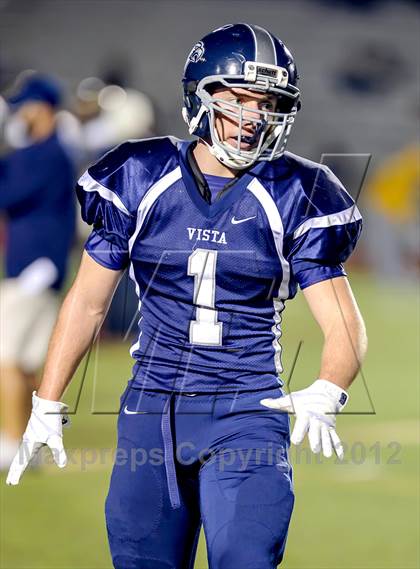Thumbnail 1 in Inderkum vs. Vista del Lago (CIF SJS D3 Semifinal) photogallery.