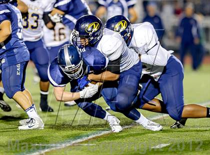 Thumbnail 2 in Inderkum vs. Vista del Lago (CIF SJS D3 Semifinal) photogallery.