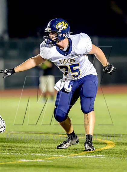 Thumbnail 2 in Inderkum vs. Vista del Lago (CIF SJS D3 Semifinal) photogallery.