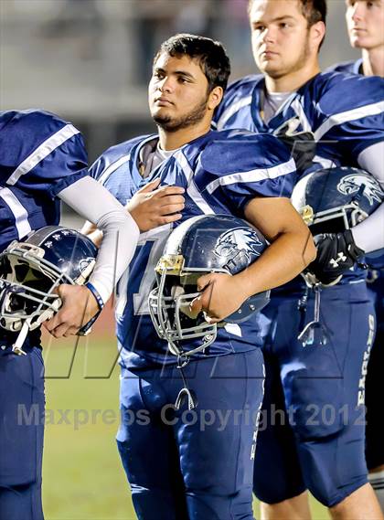 Thumbnail 2 in Inderkum vs. Vista del Lago (CIF SJS D3 Semifinal) photogallery.