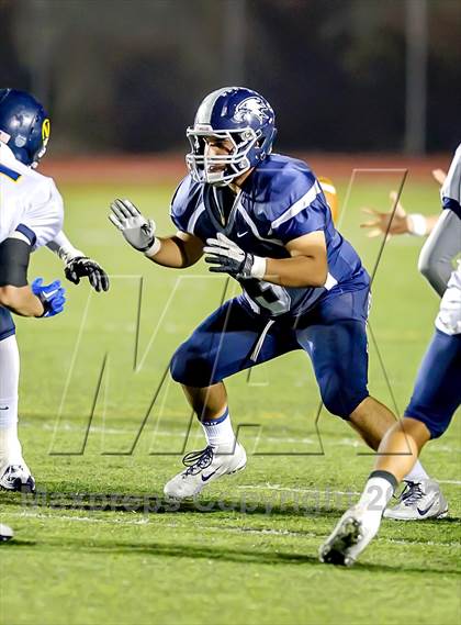 Thumbnail 3 in Inderkum vs. Vista del Lago (CIF SJS D3 Semifinal) photogallery.