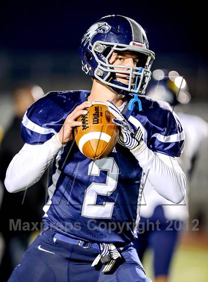 Thumbnail 2 in Inderkum vs. Vista del Lago (CIF SJS D3 Semifinal) photogallery.
