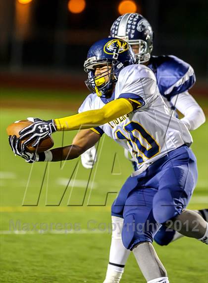Thumbnail 2 in Inderkum vs. Vista del Lago (CIF SJS D3 Semifinal) photogallery.