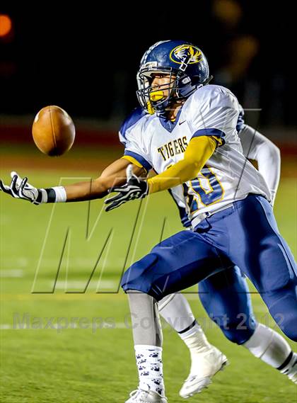 Thumbnail 1 in Inderkum vs. Vista del Lago (CIF SJS D3 Semifinal) photogallery.