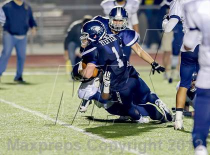Thumbnail 1 in Inderkum vs. Vista del Lago (CIF SJS D3 Semifinal) photogallery.