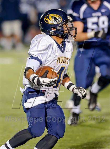 Thumbnail 2 in Inderkum vs. Vista del Lago (CIF SJS D3 Semifinal) photogallery.