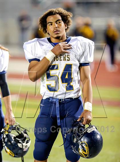 Thumbnail 3 in Inderkum vs. Vista del Lago (CIF SJS D3 Semifinal) photogallery.
