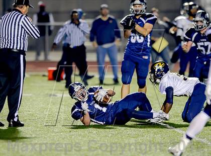 Thumbnail 2 in Inderkum vs. Vista del Lago (CIF SJS D3 Semifinal) photogallery.