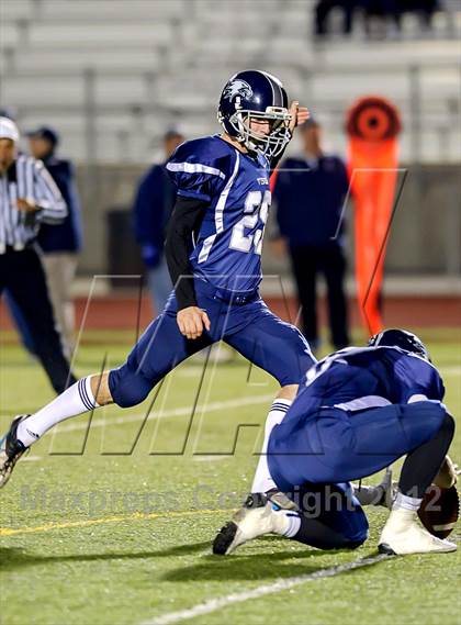 Thumbnail 3 in Inderkum vs. Vista del Lago (CIF SJS D3 Semifinal) photogallery.