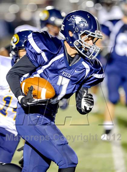 Thumbnail 2 in Inderkum vs. Vista del Lago (CIF SJS D3 Semifinal) photogallery.
