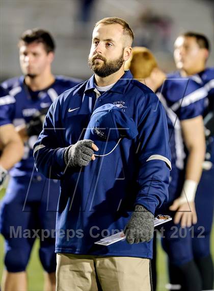 Thumbnail 2 in Inderkum vs. Vista del Lago (CIF SJS D3 Semifinal) photogallery.