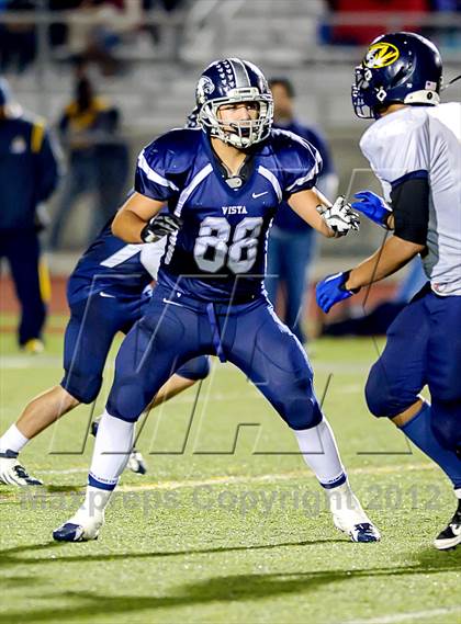 Thumbnail 1 in Inderkum vs. Vista del Lago (CIF SJS D3 Semifinal) photogallery.