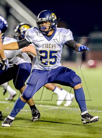Thumbnail 1 in Inderkum vs. Vista del Lago (CIF SJS D3 Semifinal) photogallery.