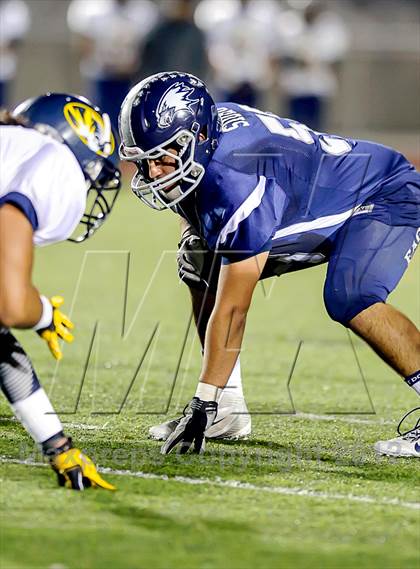 Thumbnail 2 in Inderkum vs. Vista del Lago (CIF SJS D3 Semifinal) photogallery.