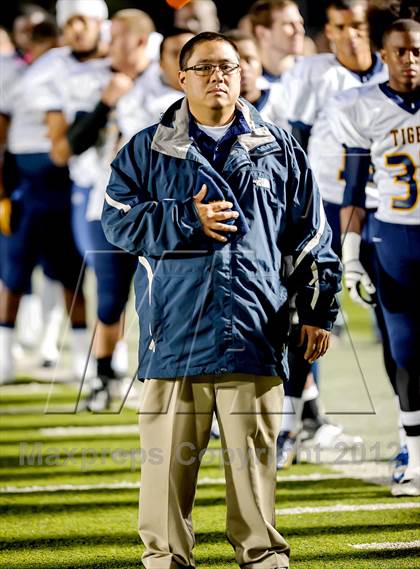 Thumbnail 2 in Inderkum vs. Vista del Lago (CIF SJS D3 Semifinal) photogallery.