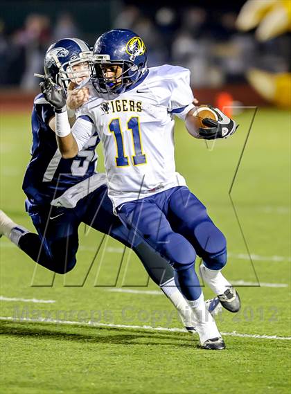 Thumbnail 3 in Inderkum vs. Vista del Lago (CIF SJS D3 Semifinal) photogallery.