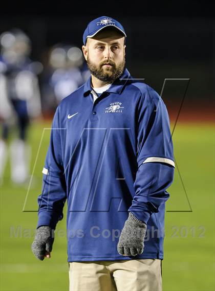 Thumbnail 2 in Inderkum vs. Vista del Lago (CIF SJS D3 Semifinal) photogallery.