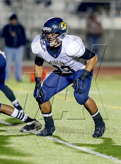 Thumbnail 3 in Inderkum vs. Vista del Lago (CIF SJS D3 Semifinal) photogallery.