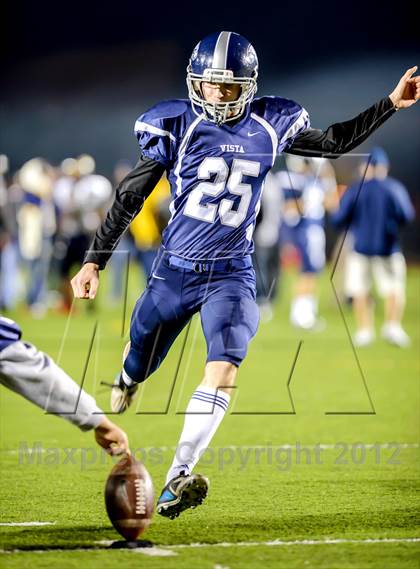 Thumbnail 2 in Inderkum vs. Vista del Lago (CIF SJS D3 Semifinal) photogallery.