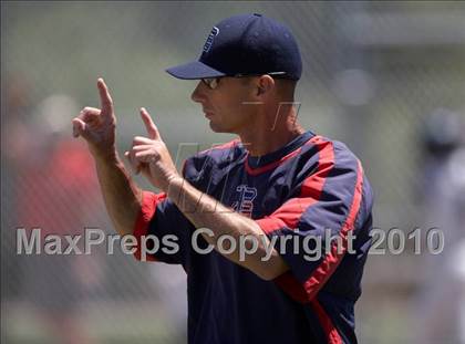 Thumbnail 3 in Elk Grove vs. Pleasant Grove (CIF SJS D1 Playoffs) photogallery.