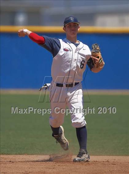 Thumbnail 3 in Elk Grove vs. Pleasant Grove (CIF SJS D1 Playoffs) photogallery.