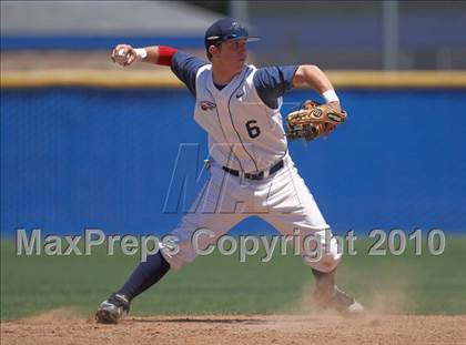 Thumbnail 3 in Elk Grove vs. Pleasant Grove (CIF SJS D1 Playoffs) photogallery.