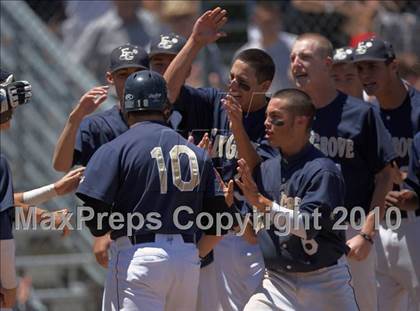 Thumbnail 2 in Elk Grove vs. Pleasant Grove (CIF SJS D1 Playoffs) photogallery.