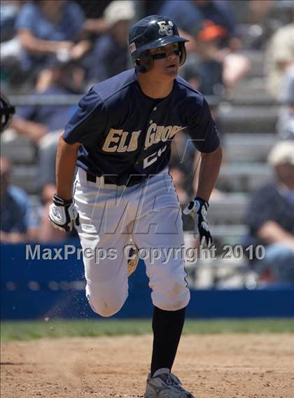 Thumbnail 3 in Elk Grove vs. Pleasant Grove (CIF SJS D1 Playoffs) photogallery.