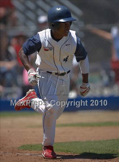 Thumbnail 1 in Elk Grove vs. Pleasant Grove (CIF SJS D1 Playoffs) photogallery.