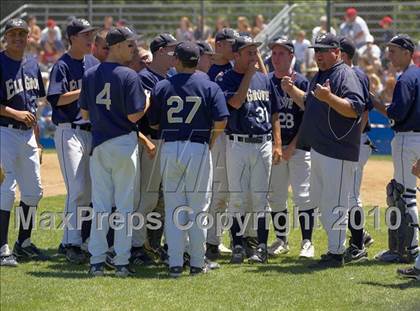 Thumbnail 2 in Elk Grove vs. Pleasant Grove (CIF SJS D1 Playoffs) photogallery.