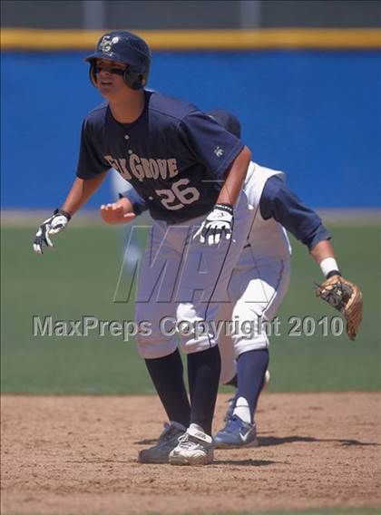 Thumbnail 3 in Elk Grove vs. Pleasant Grove (CIF SJS D1 Playoffs) photogallery.