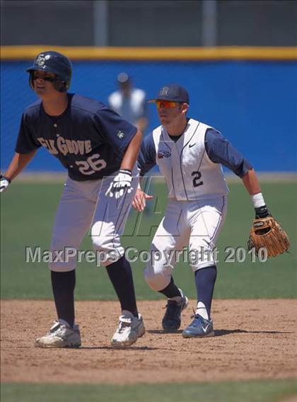 Thumbnail 1 in Elk Grove vs. Pleasant Grove (CIF SJS D1 Playoffs) photogallery.