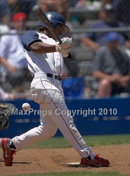 Thumbnail 2 in Elk Grove vs. Pleasant Grove (CIF SJS D1 Playoffs) photogallery.
