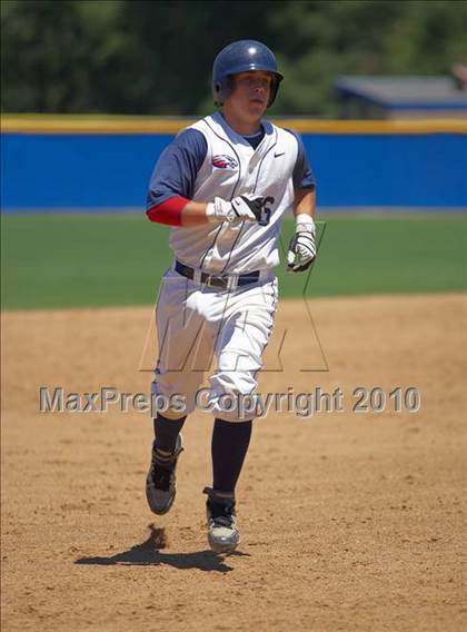 Thumbnail 2 in Elk Grove vs. Pleasant Grove (CIF SJS D1 Playoffs) photogallery.