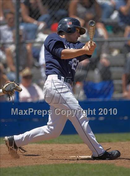 Thumbnail 2 in Elk Grove vs. Pleasant Grove (CIF SJS D1 Playoffs) photogallery.
