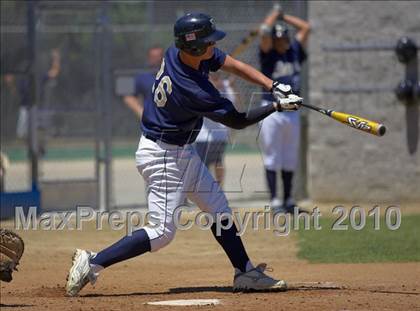 Thumbnail 3 in Elk Grove vs. Pleasant Grove (CIF SJS D1 Playoffs) photogallery.