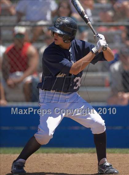 Thumbnail 3 in Elk Grove vs. Pleasant Grove (CIF SJS D1 Playoffs) photogallery.